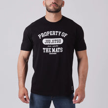 Load image into Gallery viewer, Choke Republic Property of BJJ-Black T-shirt
