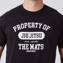 Load image into Gallery viewer, Choke Republic Property of BJJ-Black T-shirt
