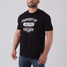 Load image into Gallery viewer, Choke Republic Property of BJJ-Black T-shirt
