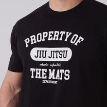 Load image into Gallery viewer, Choke Republic Property of BJJ-Black T-shirt
