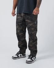 Lade das Bild in den Galerie-Viewer, Kingz Casual Rip Stop Gi Pant- Camo
