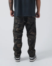 Lade das Bild in den Galerie-Viewer, Kingz Casual Rip Stop Gi Pant- Camo
