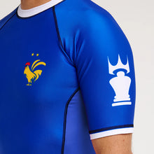 Load image into Gallery viewer, Rashguard - 2026 BJJ x Football World Cup - France- Short Sleeve
