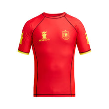 Lade das Bild in den Galerie-Viewer, Rashguard - 2026 BJJ x Football World Cup - Spain- Short Sleeve
