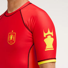 Lade das Bild in den Galerie-Viewer, Rashguard - 2026 BJJ x Football World Cup - Spain- Short Sleeve
