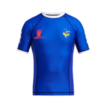 Load image into Gallery viewer, Rashguard - 2026 BJJ x Football World Cup - France- Short Sleeve
