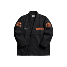 Lade das Bild in den Galerie-Viewer, Kimono BJJ ( Gi) Moya Brand Comp Air 26- Schwarz
