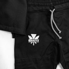 Load image into Gallery viewer, Kimono BJJ (Gi) Moya Brand Mohi Koa- black
