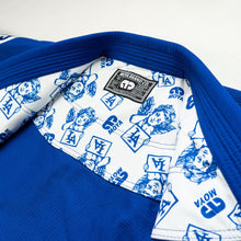Lade das Bild in den Galerie-Viewer, Kimono BJJ (Gi) Moya Brand Ace Blue
