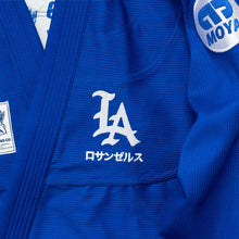 Lade das Bild in den Galerie-Viewer, Kimono BJJ (Gi) Moya Brand Ace Blue
