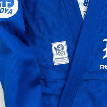 Lade das Bild in den Galerie-Viewer, Kimono BJJ (Gi) Moya Brand Ace Blue
