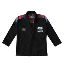 Lade das Bild in den Galerie-Viewer, Kimono BJJ (Gi) Moya Brand Stars &amp; Stripes- Schwarz
