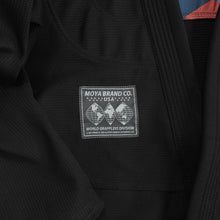 Lade das Bild in den Galerie-Viewer, Kimono BJJ (Gi) Moya Brand Stars &amp; Stripes- Schwarz
