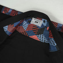 Lade das Bild in den Galerie-Viewer, Kimono BJJ (Gi) Moya Brand Stars &amp; Stripes- Schwarz
