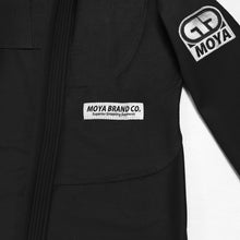 Load image into Gallery viewer, Kimono BJJ (Gi) Moya Brand Standard Issue XI- Black
