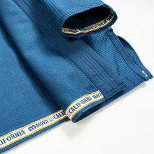 Load image into Gallery viewer, Kimono BJJ (Gi) Moya Brand California- Pacific Blue

