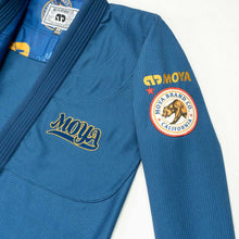 Load image into Gallery viewer, Kimono BJJ (Gi) Moya Brand California- Pacific Blue
