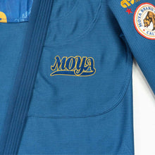 Load image into Gallery viewer, Kimono BJJ (Gi) Moya Brand California- Pacific Blue
