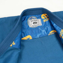 Load image into Gallery viewer, Kimono BJJ (Gi) Moya Brand California- Pacific Blue
