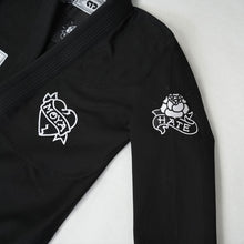 Lade das Bild in den Galerie-Viewer, Kimono BJJ ( Gi) Moya Brand Love Hate- Midnight
