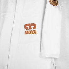 Lade das Bild in den Galerie-Viewer, Kimono BJJ (Gi) Moya Brand 25 Flagship- Weiss
