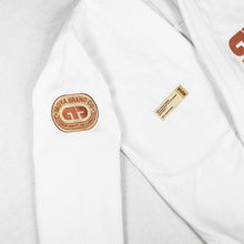 Lade das Bild in den Galerie-Viewer, Kimono BJJ (Gi) Moya Brand 25 Flagship- Weiss
