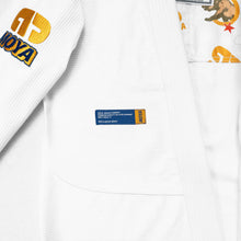 Load image into Gallery viewer, Kimono BJJ (Gi) Moya Brand California- White

