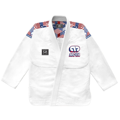 Kimono BJJ (Gi) Moya Brand Stars & Stripes