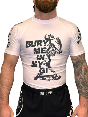 Bury Me In My GI Rash Guard