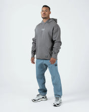 Lade das Bild in den Galerie-Viewer, Kingz Box Hoodie- Grau
