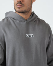 Lade das Bild in den Galerie-Viewer, Kingz Box Hoodie- Grau
