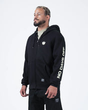 Load image into Gallery viewer, No Days Off Zip Up Hoodie
