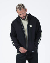 Load image into Gallery viewer, No Days Off Zip Up Hoodie

