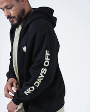 Load image into Gallery viewer, No Days Off Zip Up Hoodie
