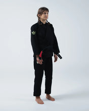 Lade das Bild in den Galerie-Viewer, BJJ Kimono (Gi) Kingz The One V2 Damen - Schwarz

