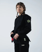Lade das Bild in den Galerie-Viewer, BJJ Kimono (Gi) Kingz The One V2 Damen - Schwarz
