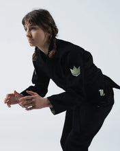 Lade das Bild in den Galerie-Viewer, BJJ Kimono (Gi) Kingz The One V2 Damen - Schwarz

