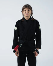 Lade das Bild in den Galerie-Viewer, BJJ Kimono (Gi) Kingz The One V2 Damen - Schwarz
