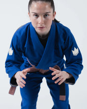 Lade das Bild in den Galerie-Viewer, BJJ Kimono (Gi) Kingz The One V2 Damen - Blau
