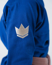 Lade das Bild in den Galerie-Viewer, BJJ Kimono (Gi) Kingz The One V2 Damen - Blau
