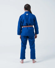 Lade das Bild in den Galerie-Viewer, BJJ Kimono (Gi) Kingz The One V2 Damen - Blau
