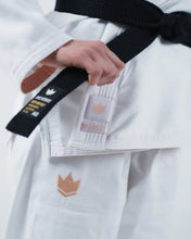Lade das Bild in den Galerie-Viewer, BJJ Kimono (Gi) Kingz The One V2 Damen - Weiss
