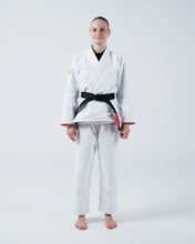 Lade das Bild in den Galerie-Viewer, BJJ Kimono (Gi) Kingz The One V2 Damen - Weiss
