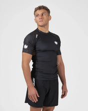 Lade das Bild in den Galerie-Viewer, Rashguard Kingz Ranked Performance V3 Short Sleeve - Braun

