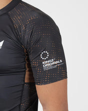 Lade das Bild in den Galerie-Viewer, Rashguard Kingz Ranked Performance V3 Short Sleeve - Braun
