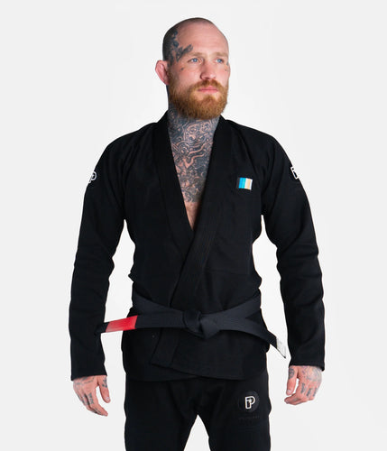 Kimono BJJ (Gi) Progress M6 Mark 6- Schwarz