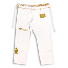 Lade das Bild in den Galerie-Viewer, Kimono BJJ (Gi) Moskova 2024 Limited Edition- Marble Gold White
