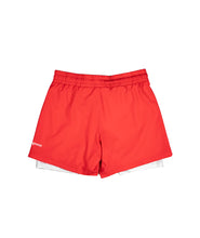 Load image into Gallery viewer, Progress- Profile Hybrid Shorts- Red and White
