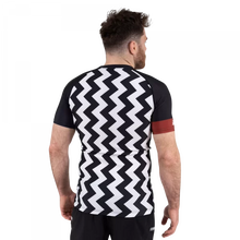 Lade das Bild in den Galerie-Viewer, Scramble Ranked Rashguard V5- Schwarz
