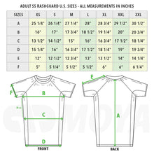 Lade das Bild in den Galerie-Viewer, Rashguard Moya 26 Kurzarm - Weiss
